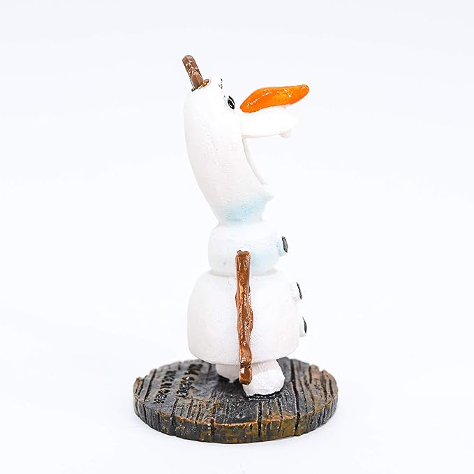 Penn-Plax Officially Licensed Disney's Frozen Mini Olaf Ornament - Instantly Create an Underwater Frozen Scene, Perfect for Fans of Disney's Frozen! Perfect for Fish Tanks and Small Aquariums! (FZR30)