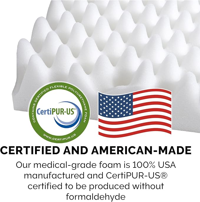 Furhaven Orthopedic Dog Bed for Large Dogs w/ Removable Bolsters & Washable Cover, For Dogs Up to 95 lbs - Pinsonic Quilted Paw L Shaped Chaise - Bluestone, Jumbo/XL