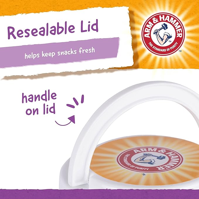 Arm & Hammer for Pets Nubbies Dental Treats for Dogs Dental Chews Fight Bad Breath, Plaque & Tartar Without Brushing Mint Flavor Value Bucket, 139 Pcs - (Pack of 6)