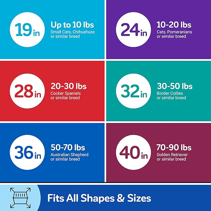 Petmate Vari Dog Kennel 19", Taupe & Black, Portable Dog Crate for Pets up to 10lbs, Made in USA