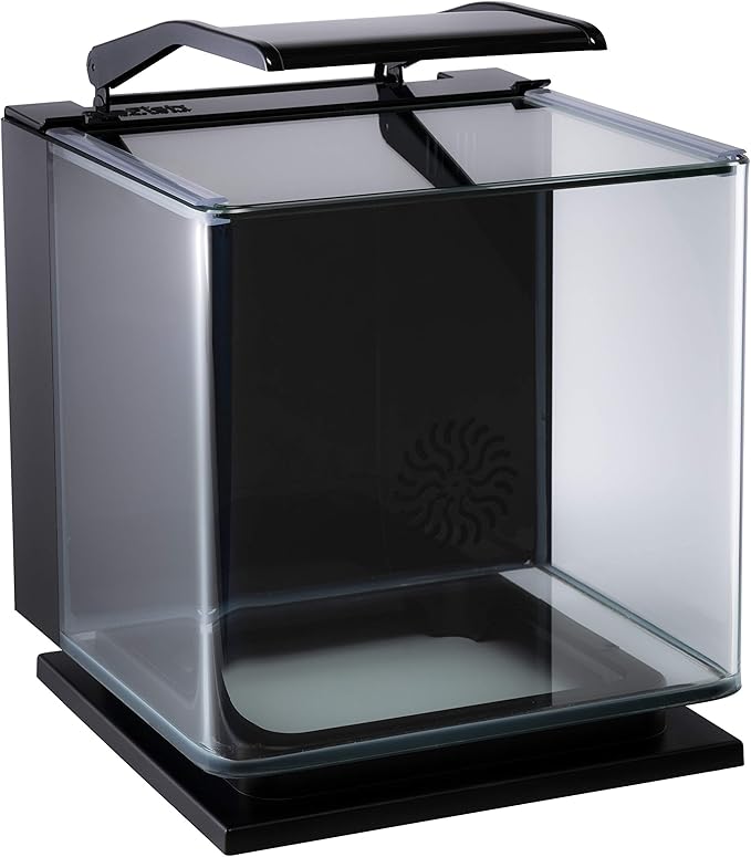 GloFish Betta Aquarium Kit 3 Gallons, Includes LED Lighting And Filter