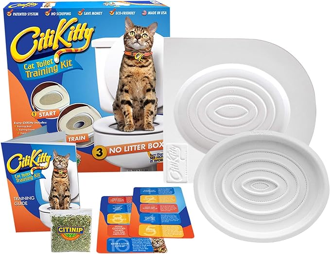 CitiKitty Cat Toilet Training Kit (One Pack)