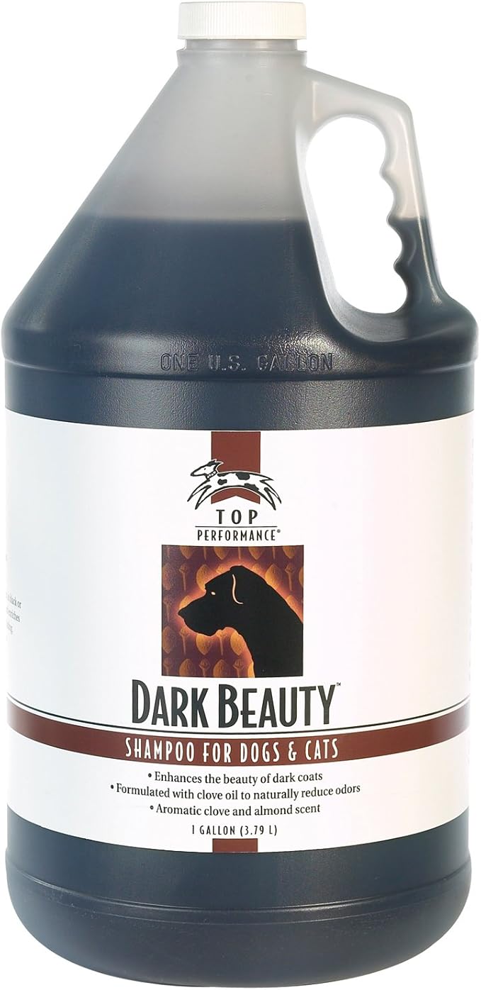 Top Performance Dark Beauty Dog and Cat Shampoo, 1-Gallon