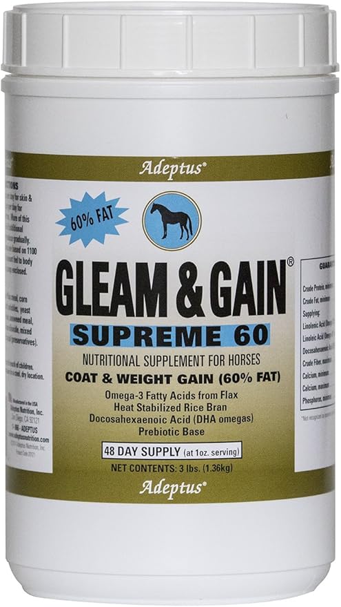 Gleam & Gain Supreme 60 (Extra omegas)