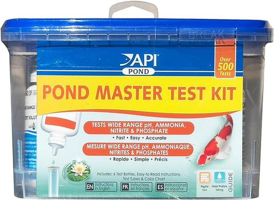 API POND MASTER TEST KIT Pond Water Test Kit 500-Test