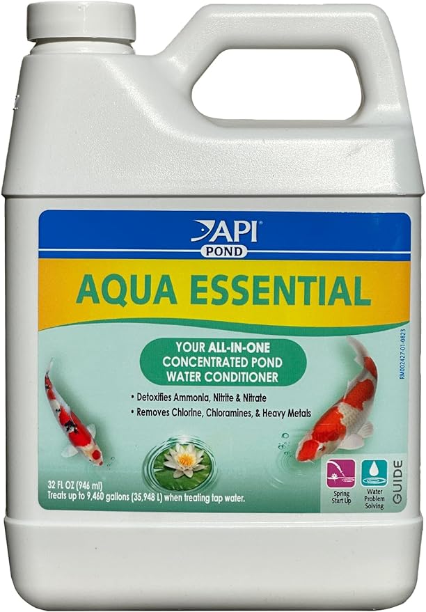 API Pond Aqua Essential Pond Water Conditioner 32-Ounce Bottle