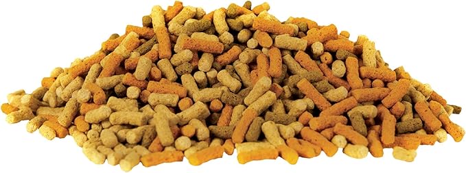 Tetra Pond Variety Blend, Pond Fish Food, for Goldfish and Koi, 1.32 Pounds, Pack of 6