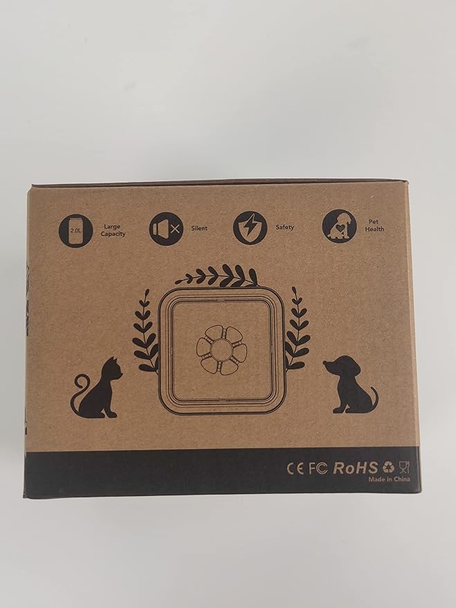 Pet Water Fountain(orange)
