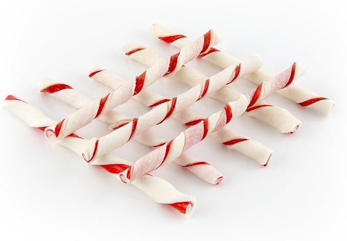 Dingo Chicken Twist Sticks Chews For Dogs, 240 Ct