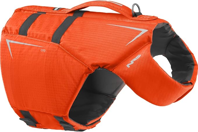 NRS CFD Dog Life Jacket-Orange-XS