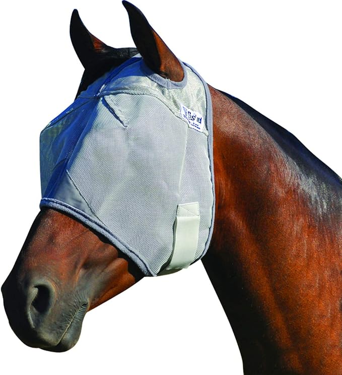 Cashel Crusader Fly Mask, No Ears or Nose