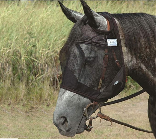 Cashel Quiet Ride Horse Fly Mask