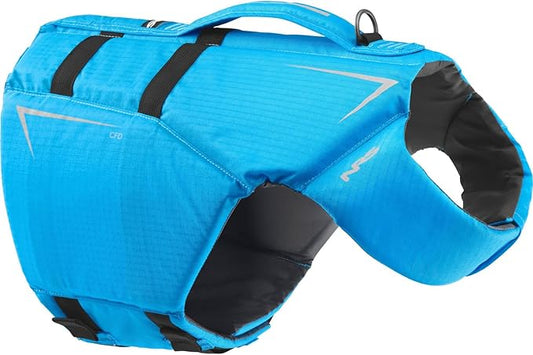 NRS CFD Dog Life Jacket-Teal-M