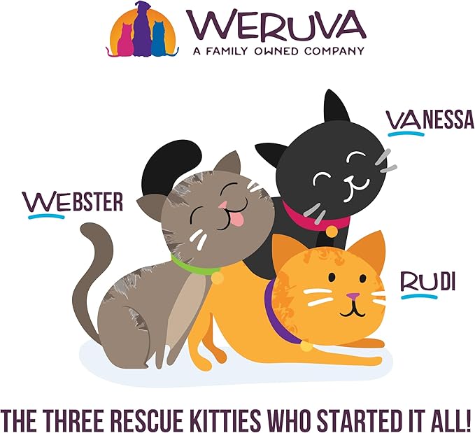 Weruva Cats in The Kitchen, Kitchen Cuties Variety Pack, Wet Cat Food, 6oz Cans (Pack of 24)