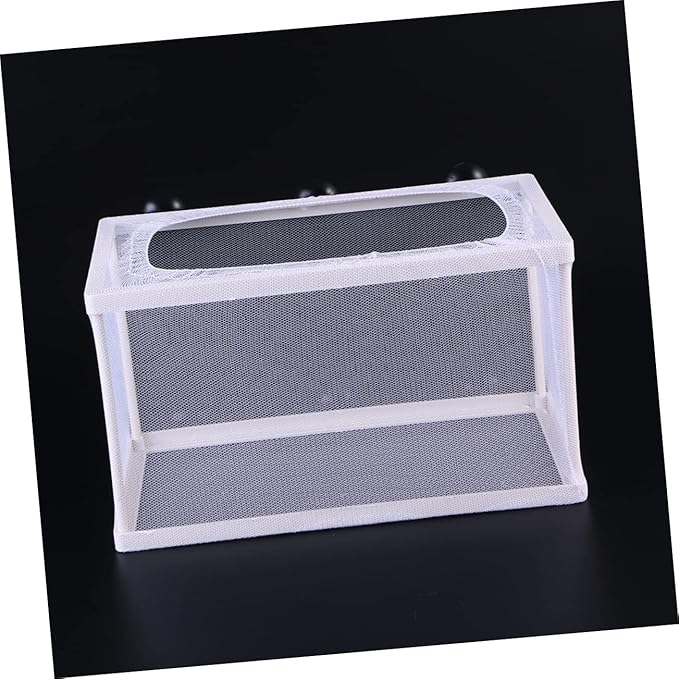 Aquarium Fish Incubator Mesh Box Nylon Mesh Box for Juvenile Fish Fry Separation Hatchery with Cups