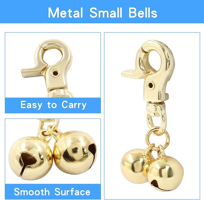 Gold Bell for Dog Collar