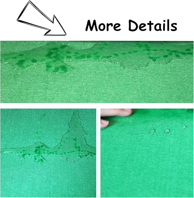 Tfwadmx Reptile Carpet, 2 Pack of Bearded Dragon Mat Terrarium Substrate Liner Bedding for Snake Turtle Lizard Geckos Hermit Crabs (24'' X 16'')