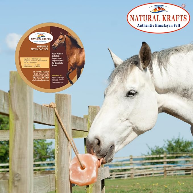 Himalayan salt horse licks 1-1.3Kg or 2.2-3lbs of each block comes in packs 4pcs suitable for cattle,deer