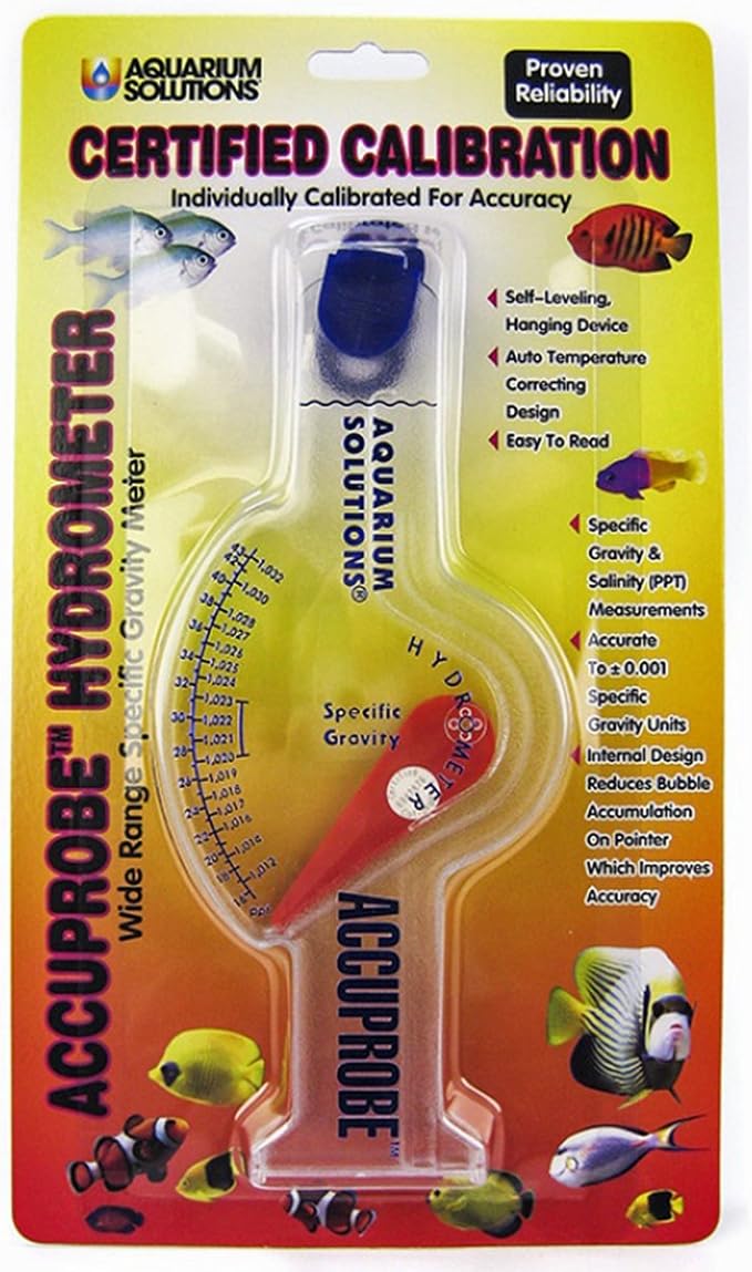 Hikari AccuProbe Aquarium Hydrometer, Full