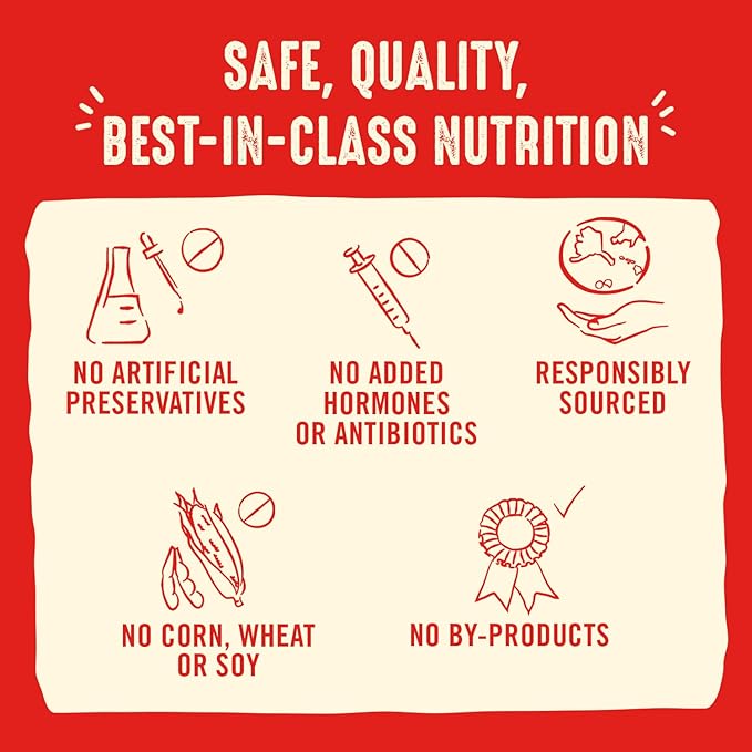 Stella & Chewy's Freeze Dried Raw Dinner Patties – Grain Free Dog Food, Protein Rich Absolutely Rabbit Recipe – 14 oz Bag