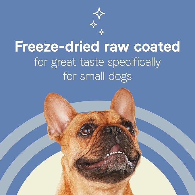 Canidae Pure Petite Freeze-Dried raw coated Recipe with Real Lamb Dog Dry 4 lbs.