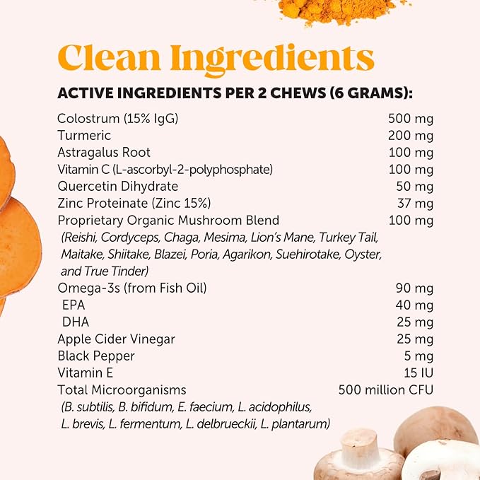 Pet Honesty Allergy Itch Relief for Dogs - Dog Allergy Support Immunity Supplement - Dog Allergy Chews, Probiotics for Dogs, Seasonal Allergies, Skin and Coat Supplement - Peanut Butter (90ct)