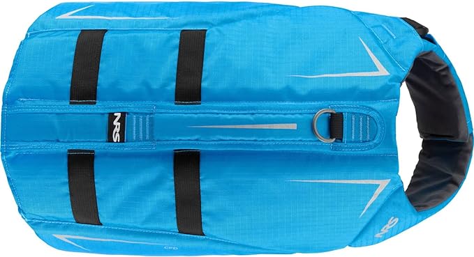 NRS CFD Dog Life Jacket-Teal-XL