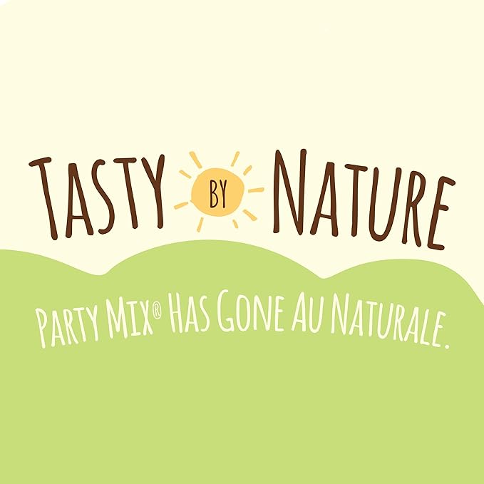 Purina Friskies Made in USA Facilities, Natural Cat Treats, Party Mix Natural Yums Catnip Flavor - 20 oz. Canister