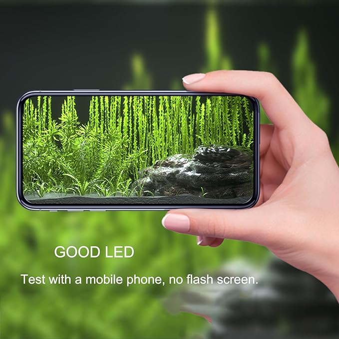 Carefree Fish Aquarium LED Light RA 92 USB 5V Fish Tank Clip Light 5730 13W