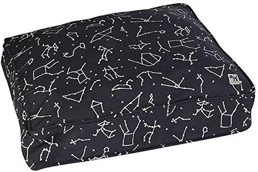 Molly Mutt Huge Dog Bed Cover - Rocketman Print - Measures 36”x45”x5’’ - 100% Cotton - Durable - Breathable - Sustainable - Machine Washable Dog Bed Cover