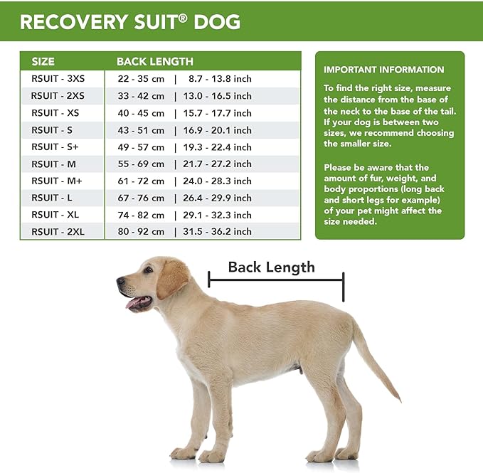 Suitical Recovery Suit for Dogs | Spay and Neutering Dog Surgery Recovery Suit for Male or Female | Soft Fabric for Skin Conditions and Light Incontinence | 3XS Neck to Tail 8.7”-13.8” Blue Camouflage