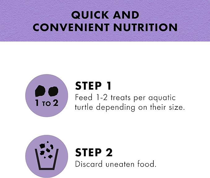 Zilla Turtle Chasers Floating Treats, Made with Real Shrimp, Resealable Bag
