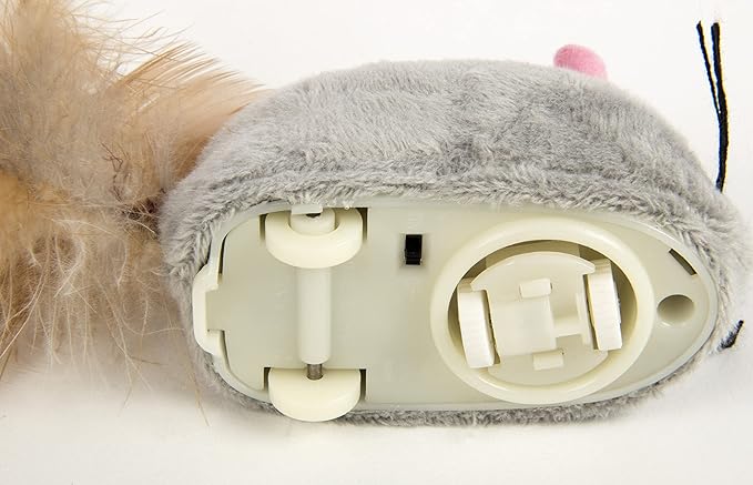 Petlinks Bumper Mouse Electronic Motion Cat Toy, Battery Powered - Gray, One Size