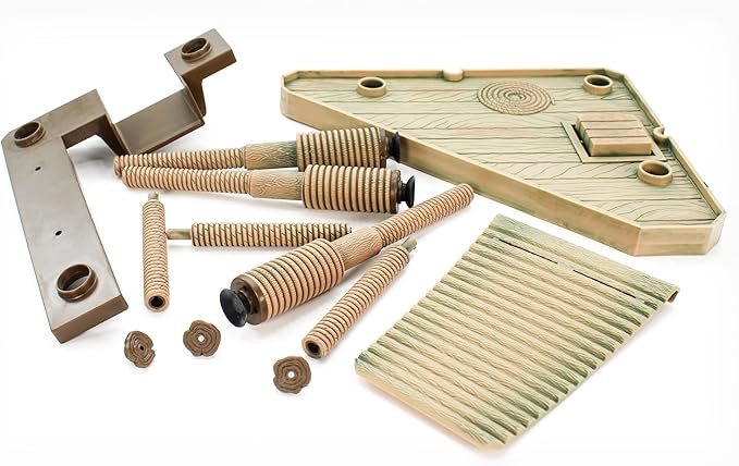 Penn-Plax Reptology Turtle Pier and Basking Platform, Decorative, Functional, and Naturally Inspired for Aquariums and Terrariums Medium Size
