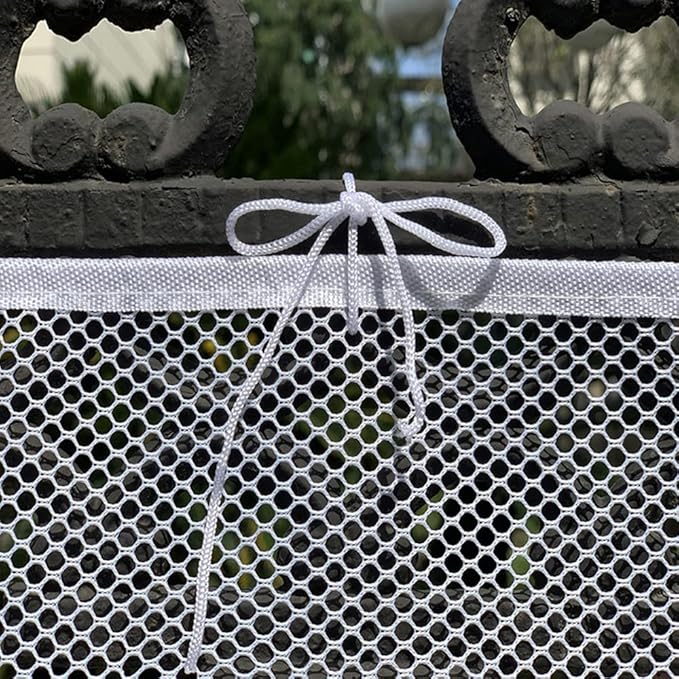 Cat Balcony Rail Net Cat Anti-Fall Netting Pet Balcony Mesh Fence Net Child Safety Screen Protection Crib Mesh for Pets