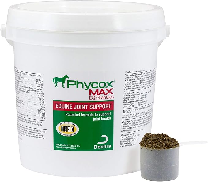 EQ Joint Supplement Granules for Horses, 2880 Gram