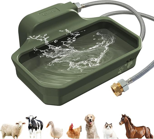 135OZ Automatic Water Dispenser for Dogs