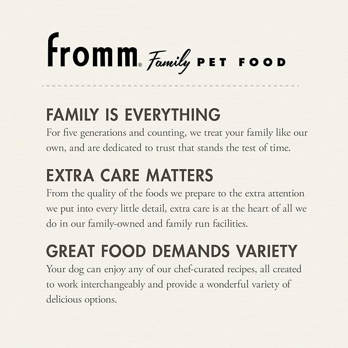 Fromm Four-Star Nutritionals Hasen Duckenpfeffer Dog Food - Premium Dry Dog Food - Rabbit Recipe - 26 lb