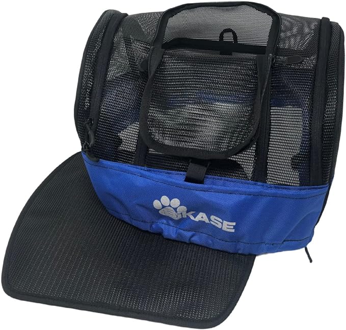 BiKASE Durable Dog Bike Basket & Carrier, Rear Mount Pet Basket for Bikes with Super Comfort Mat and Cover, Ideal for Small Dogs and Cats up to 12 lbs