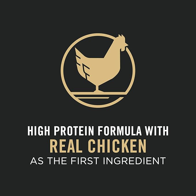 Purina Pro Plan Small Breed Weight Management Dog Food, Shredded Blend Chicken & Rice Formula - 6 lb. Bag