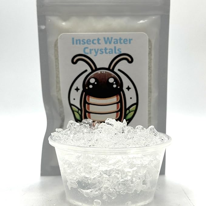 Insect Hydration Crystals, 1oz Bag, Hydrate Insects