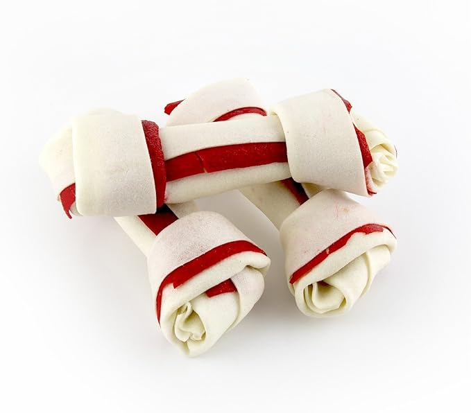 Dingo Medium Rawhide Bone Chew For Dogs, 24 Ct
