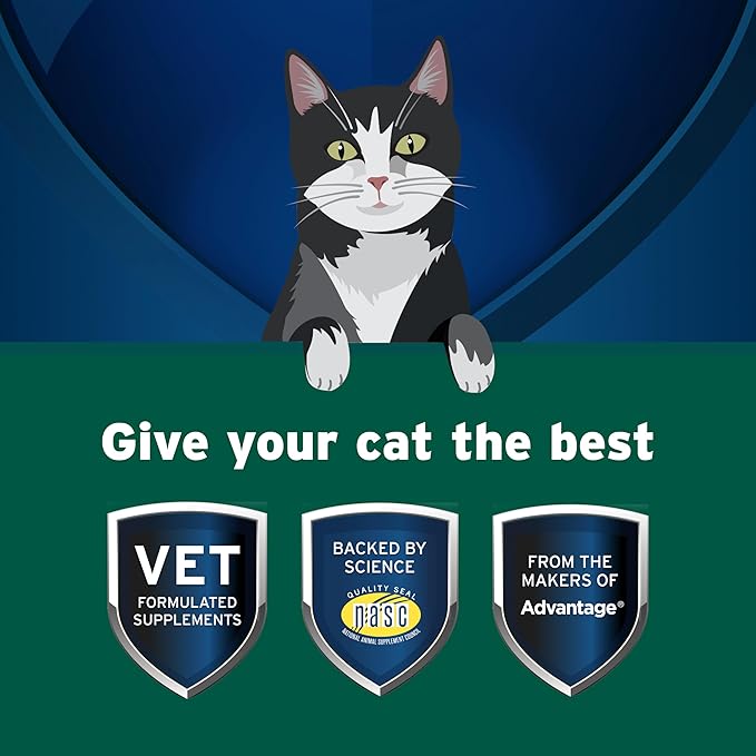 Pet Protect from The Makers of Advantage Vet-Formulated Probiotic Balance+ Cat Supplement | Oral Gel | 15g