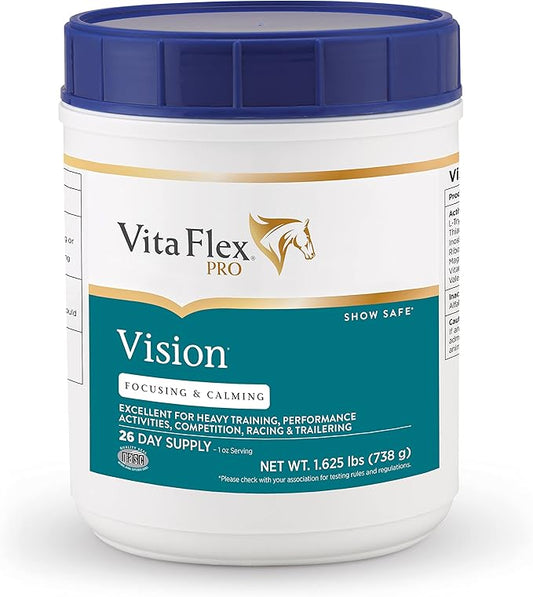 Pro Vision, Focusing and Horse Calming Supplement 1.625 lbs, 26-Day Supply