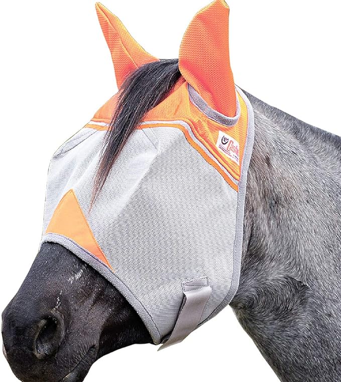 Cashel Crusader Horse Fly Mask