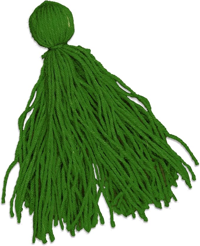 Fish Breeder Spawning Mop for Fish Tank, Floating Fish Breeding Mop for Egg Laying, Decorative Aquarium Grass (Army Green)