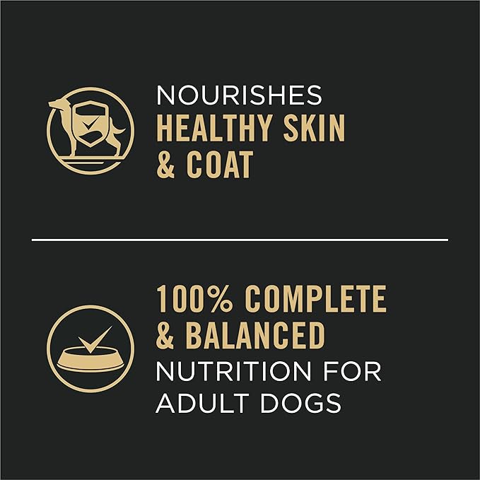 Purina Pro Plan High Protein Dog Food Wet Pate, Beef and Rice Entree - (Pack of 12) 13 oz. Cans