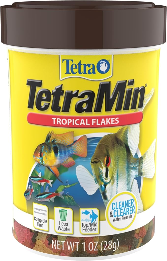 TetraMin Nutritionally Balanced Tropical Flake Food for Tropical Fish