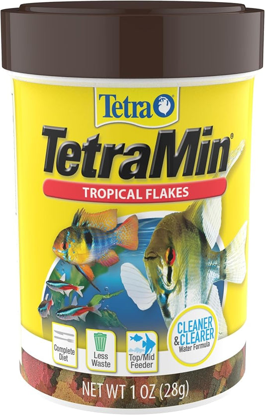 TetraMin Nutritionally Balanced Tropical Flake Food for Tropical Fish