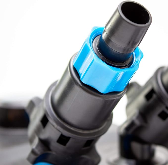 Penn-Plax Cascade All-in-One Aquarium Canister Filter – for Tanks Up to 200 Gallons (350 GPH) – Cascade 1500